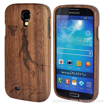 Wooden Protection Case for Samsung Galaxy S4